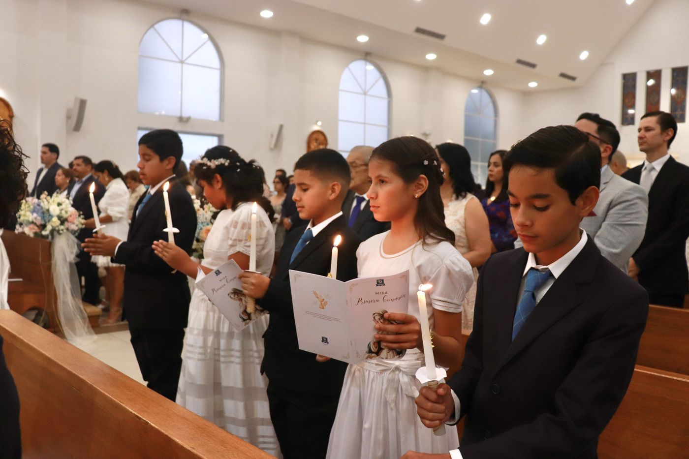 Ceremonia de Confirmación en Praga