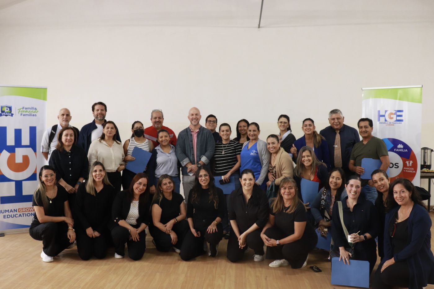 Encuentro de la comunidad de familias Praga