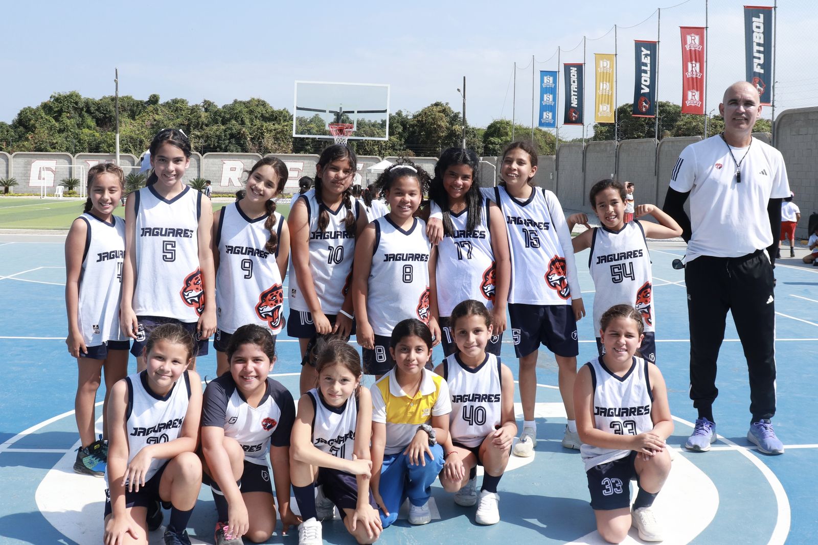 Equipo de básquetbol Jaguares de Praga