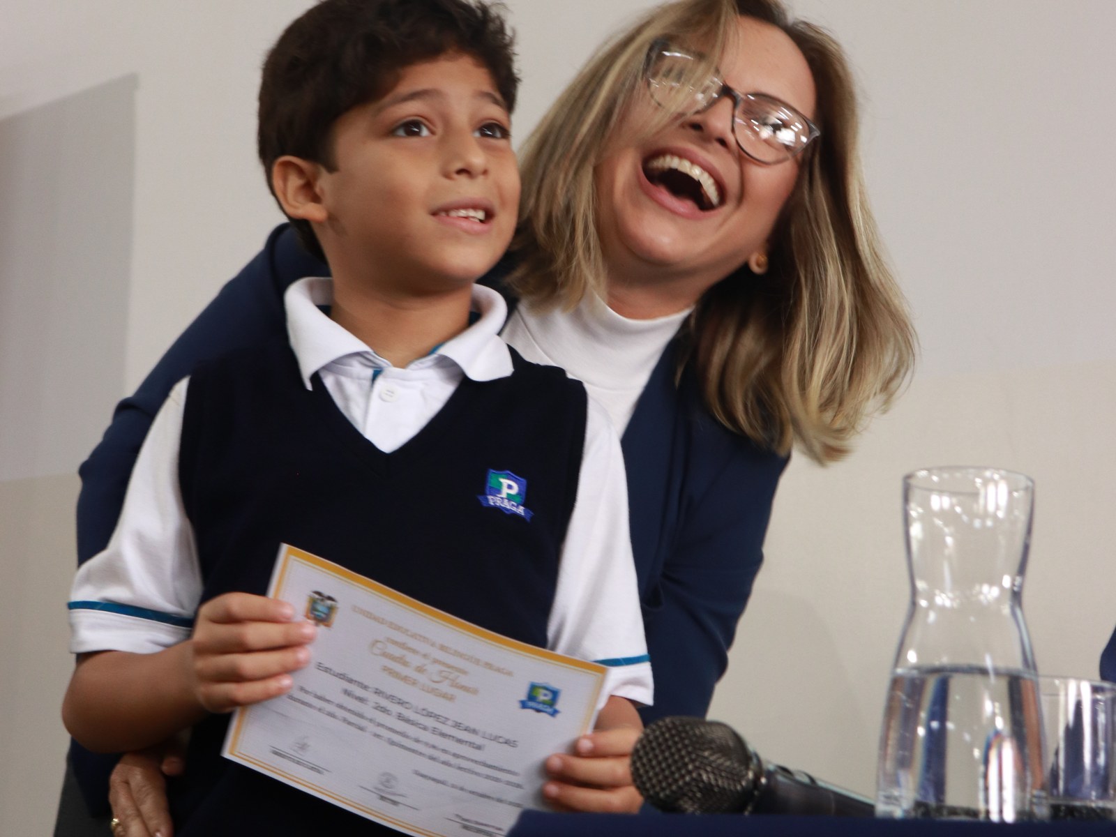 Top Score Day — reconocimiento a un estudiante de Praga
